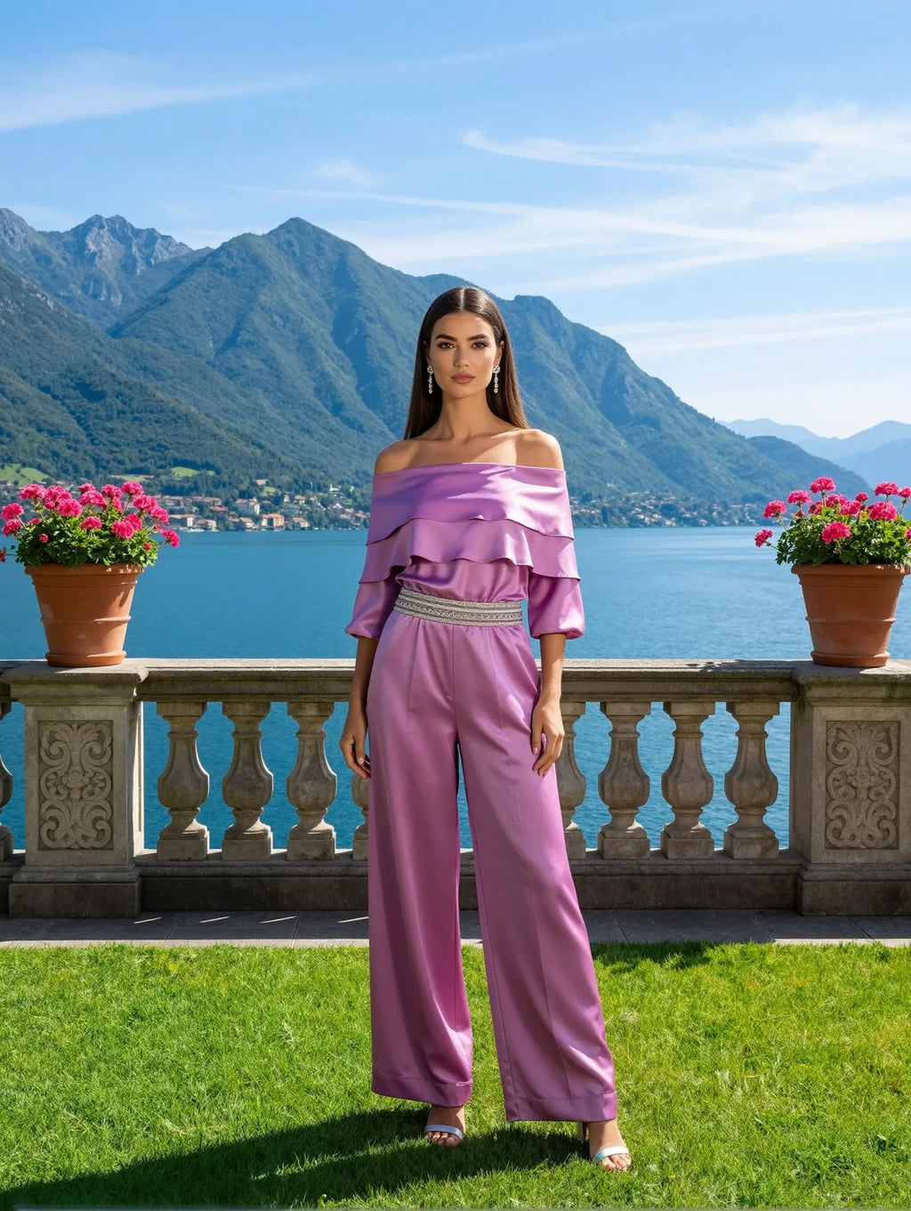 Orchid Jumpsuit