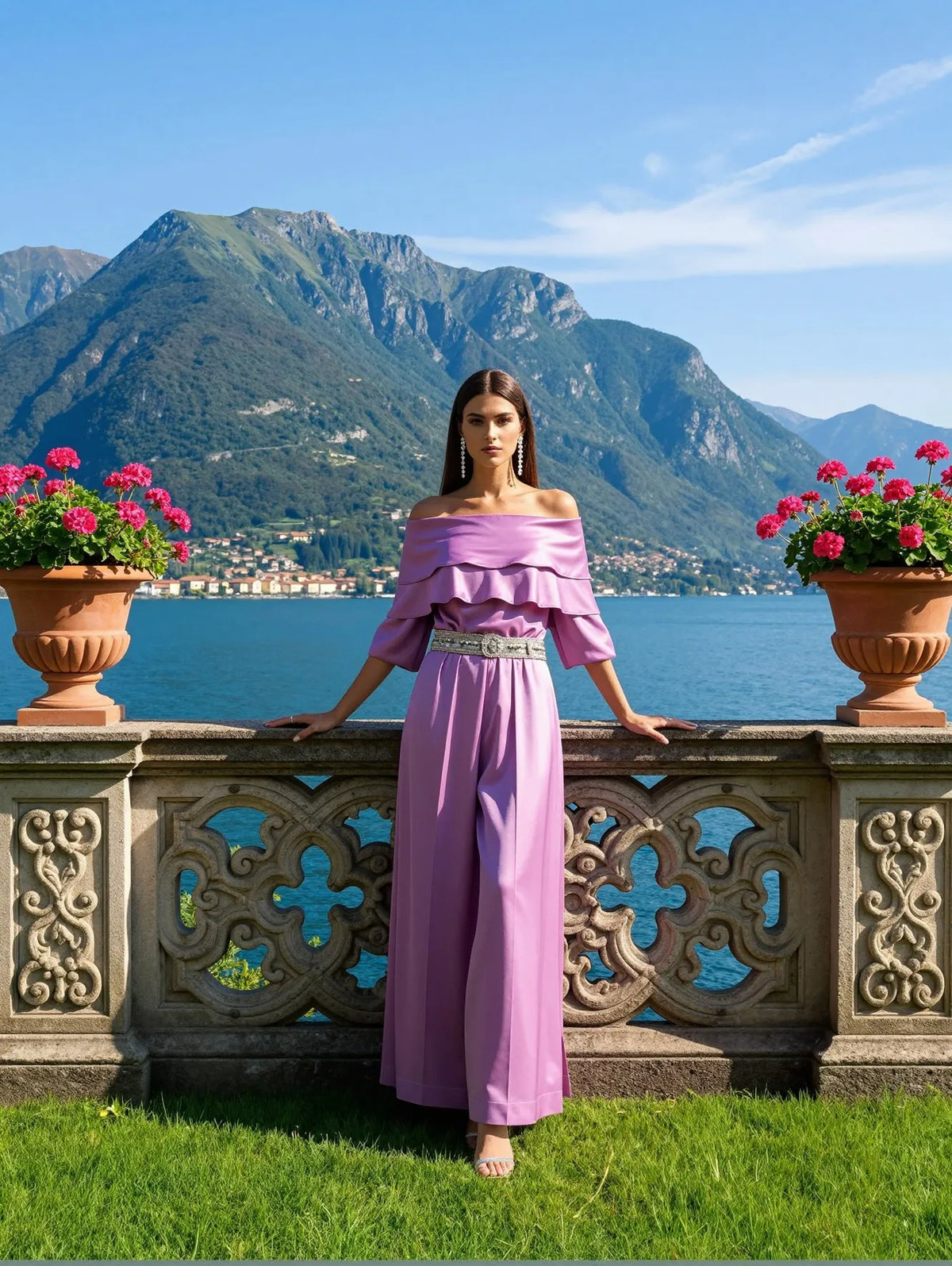 Orchid Jumpsuit