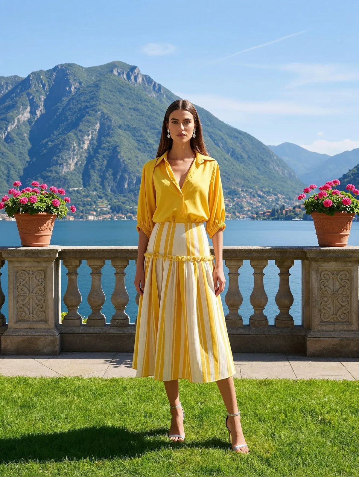 "Sun of Bellagio" set