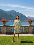 Chic Botanical mini dress