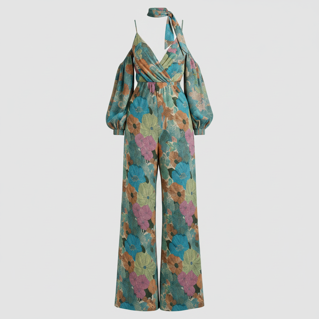 Jumpsuit Flower