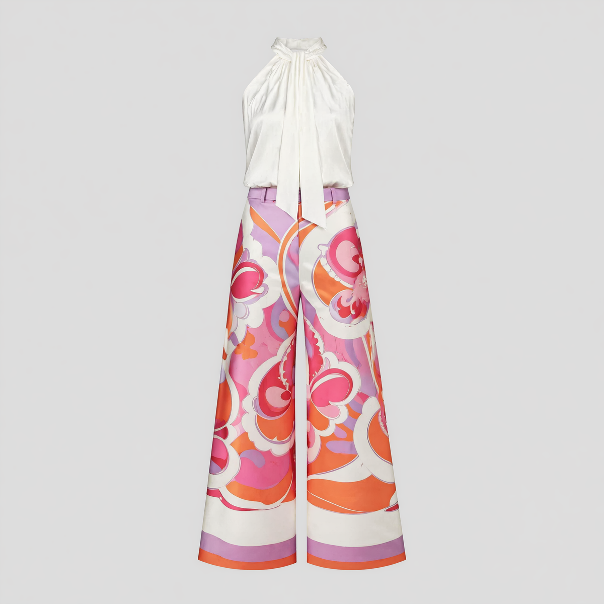Orchid Print Suit