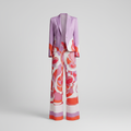 Orchid Print Suit