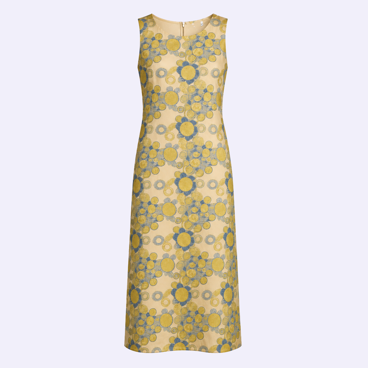 Long Chic Botanica dress