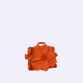 Orange maxi bag