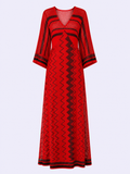 Red Zig-Zag