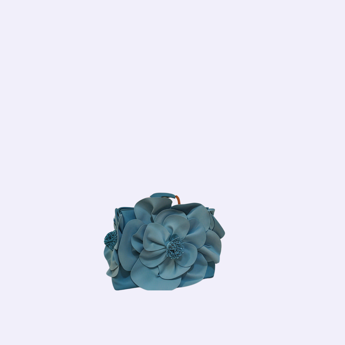 Turquoise maxi bag